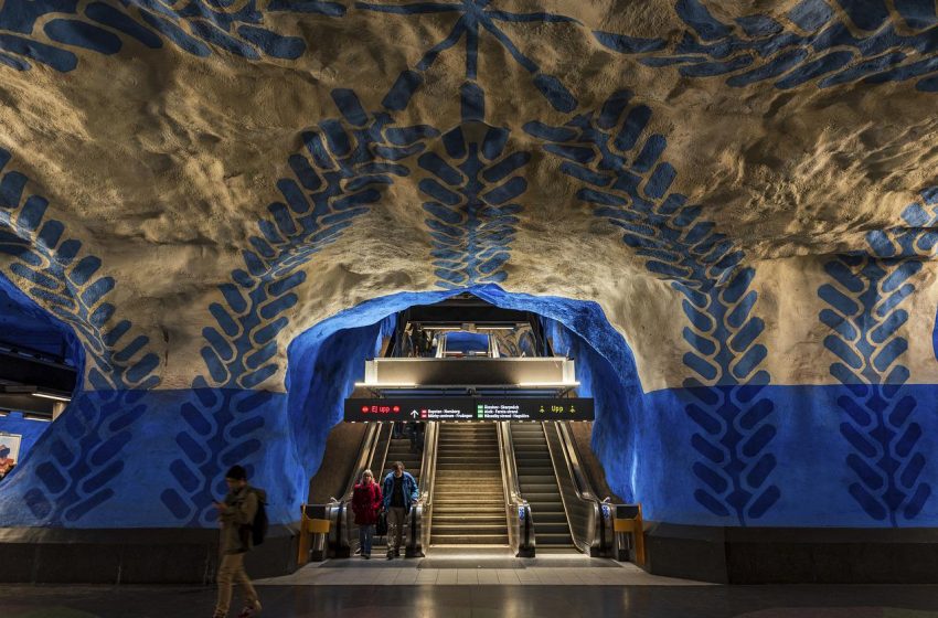  Štokholmski metro