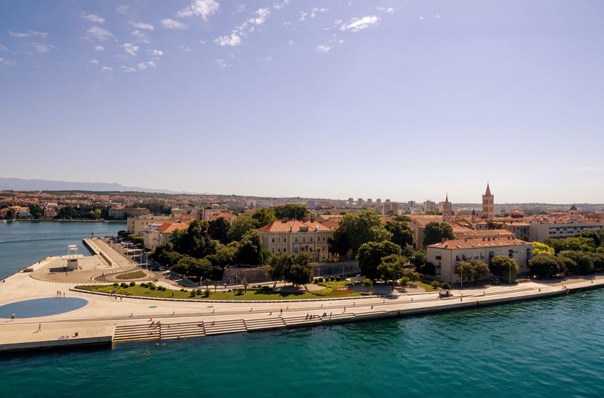  Zadar: Morske orgulje