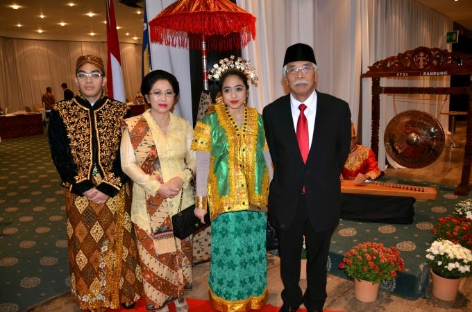  Ambasador Republike Indonezije: Njegova ekselencija, Subijaksono Sujono