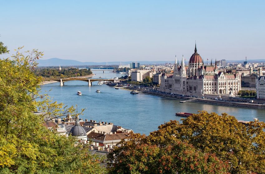  Budimpešta – grad na devet mostova