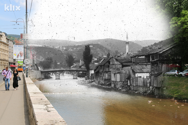  Vremeplov kroz Sarajevo: Crno-bijele uspomene grada na Miljacki