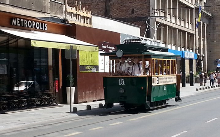  Sarajevski tramvaj – od konjske vuče do električnog vozila
