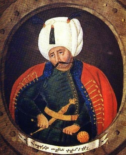  Sultan Selim I poznat pod nadimkom ‘Okrutni’.