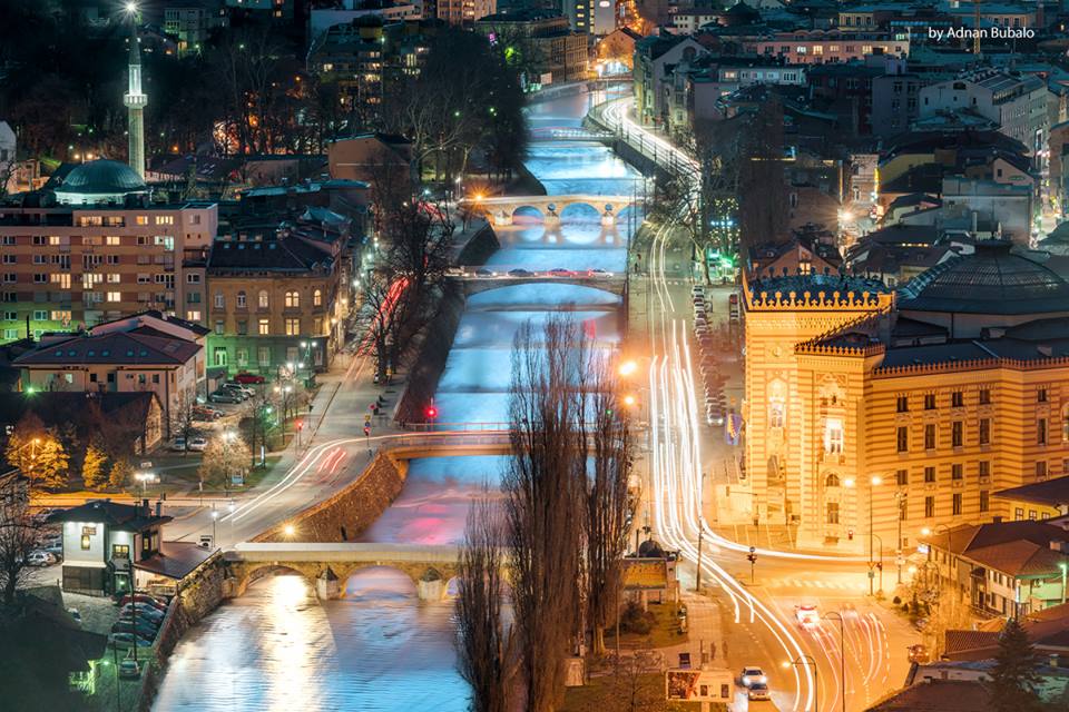 Miljacka, najmanja rijeka sa najviše mostova