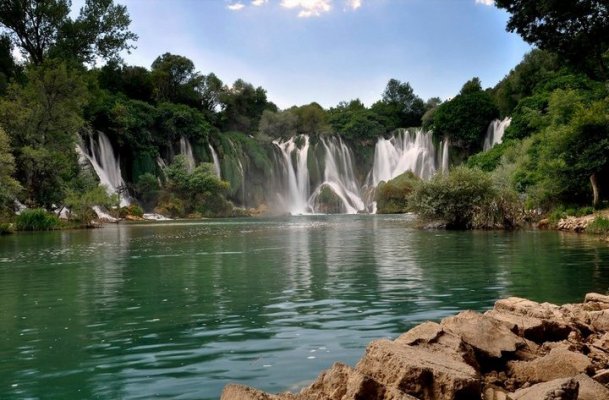  Vodopad Kravica, spektakl prirode u srcu Hercegovine