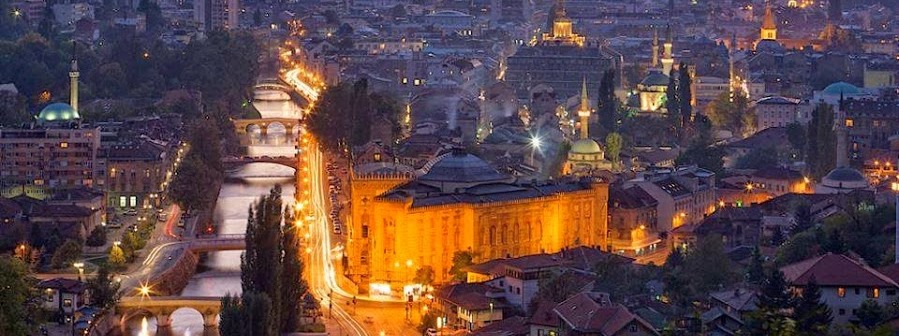  Kafa s pogledom na Sarajevo