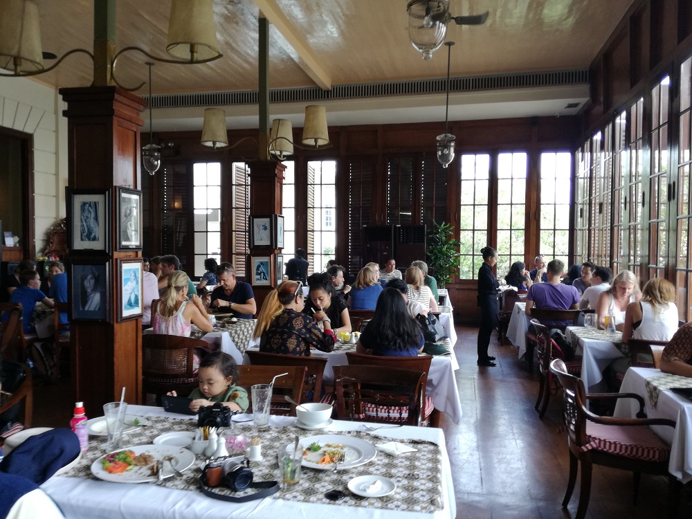  Elitno mjesto u Džakarti: Café Batavia
