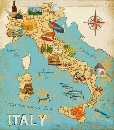  Deset stvari za koje niste znali da su nastale u Italiji