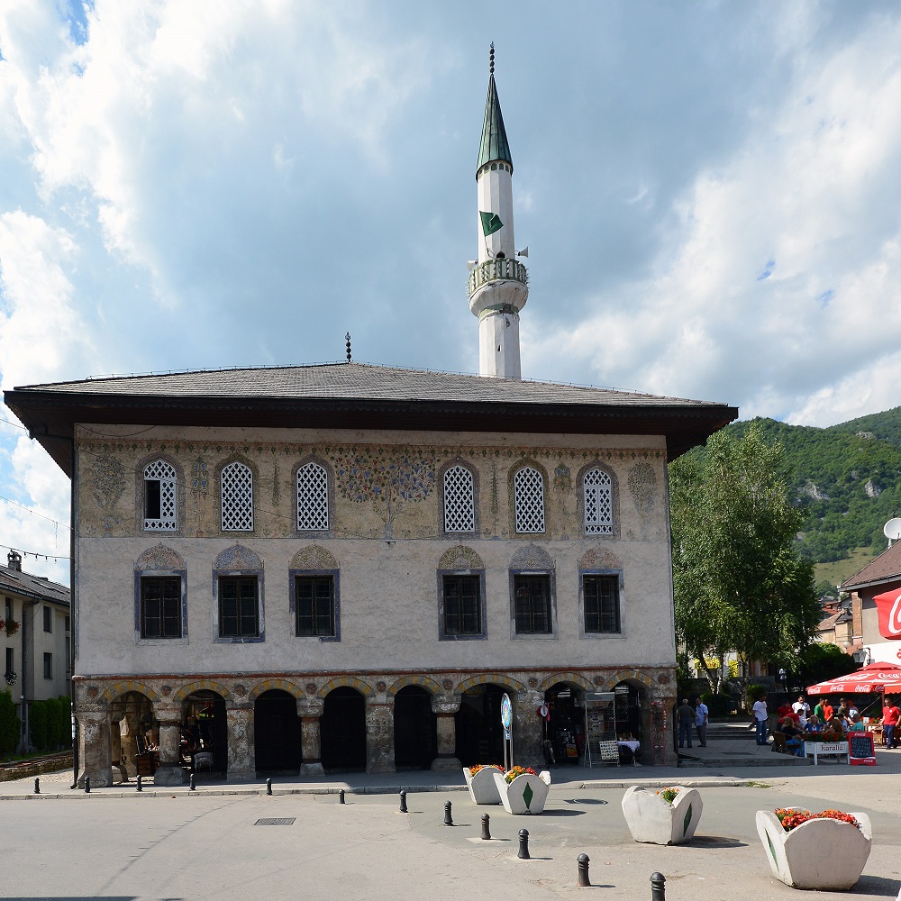  Šarena džamija u Travniku
