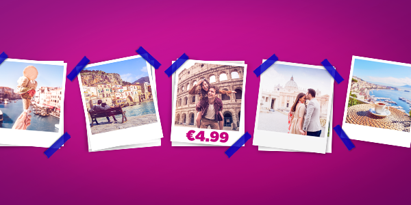   Wizz Air – Letovi za Italiju od 4,99 EUR