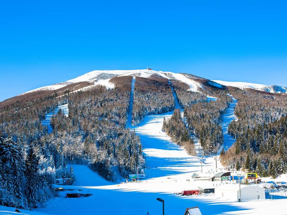  Bjelasnica – The highest ski resort in BiH