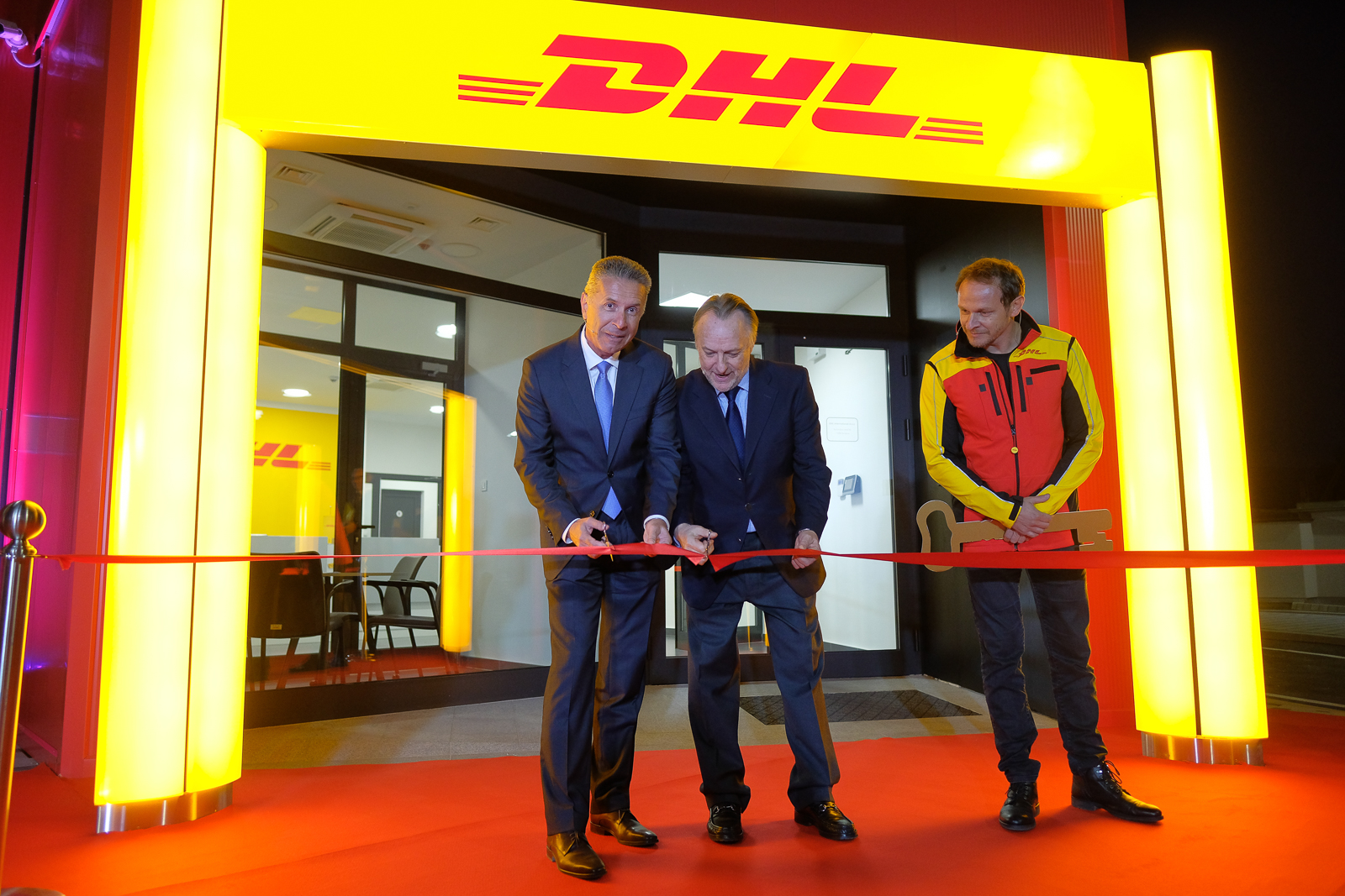  Svečano otvorena nova poslovna zgrada DHL International d.o.o.
