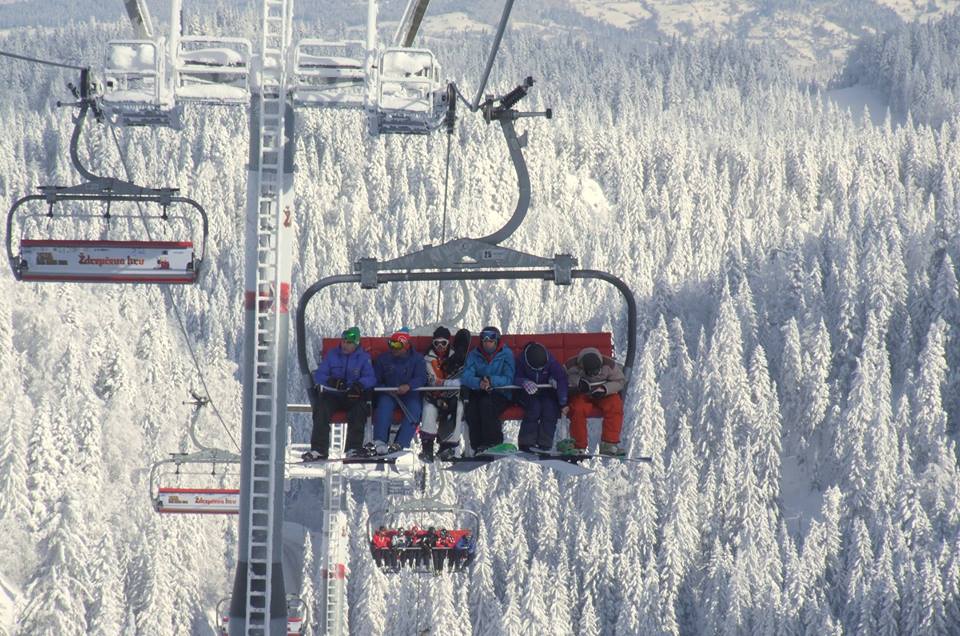 Jahorina – Regionally popular ski slope