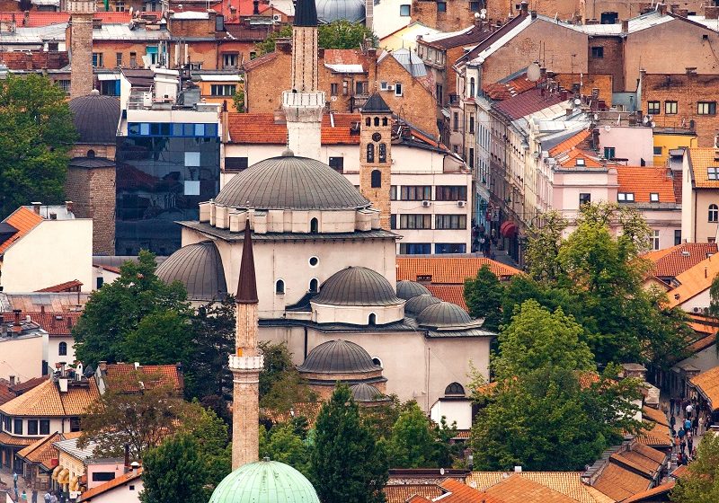  Sarajevo: Evropski Jerusalem