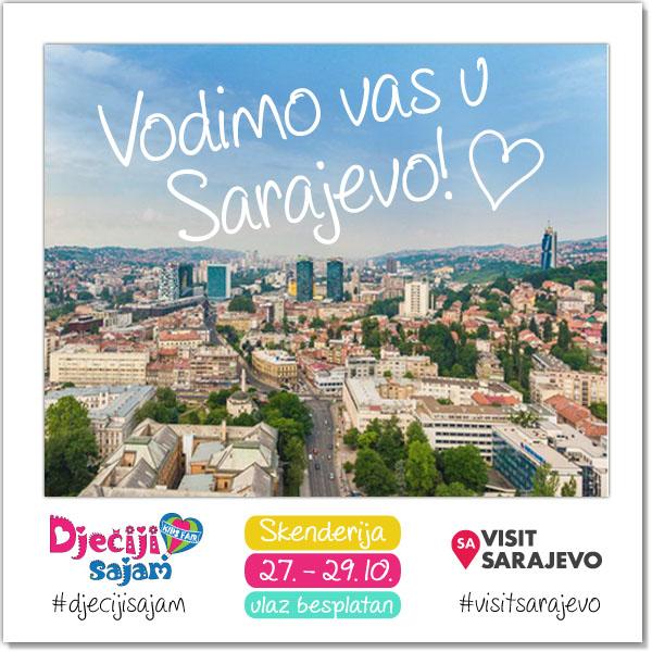  Spremite se, vodimo vas u Sarajevo na 4. Dječiji sajam
