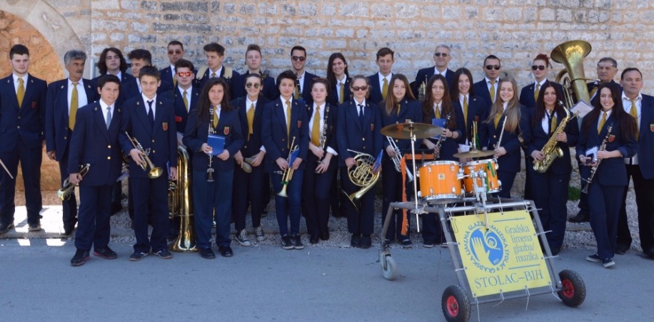  Gradski orkestar Stolac – muzika koja se daleko čuje
