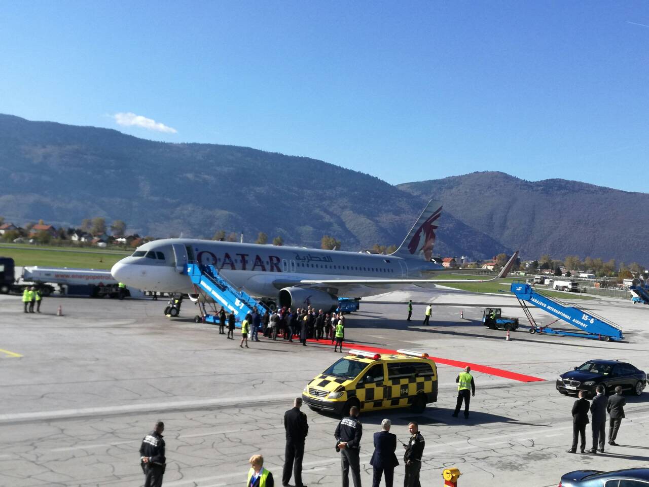  Sletio prvi avion Qatar Airwaysa u Sarajevo