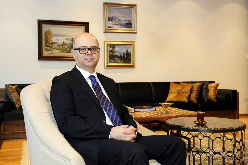  H.E. Mr. Cihad Erginay, Ambassador of the Republic of Turkey in BiH