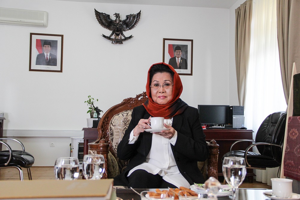  Her Excellency Amelia Yani, Ambassador of Indonesia to BiH