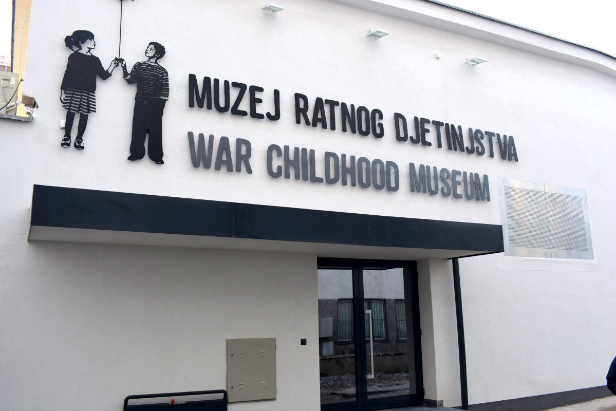  Muzej ratnog djetinjstva među najutjecajnijim muzejima u Evropi