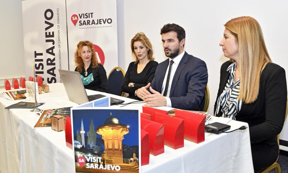  U Splitu, Podgorici i Novom Pazaru predstavljena zimska turistička ponuda Sarajeva