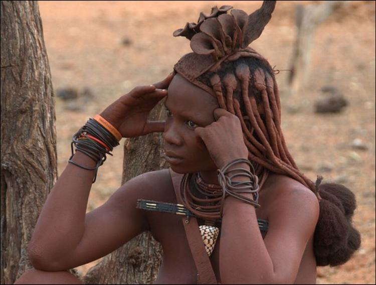  Žene plemena Himba