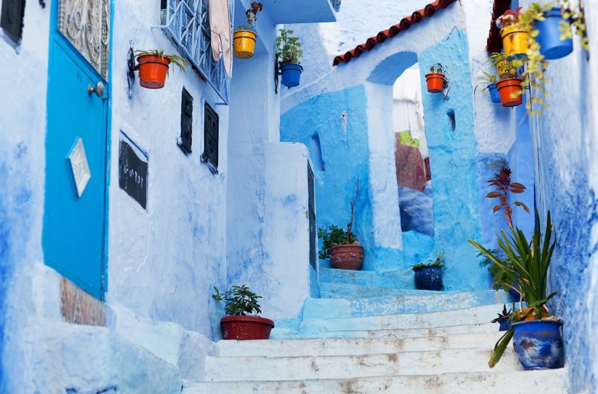  Chefchaouen – plavi grad Maroka