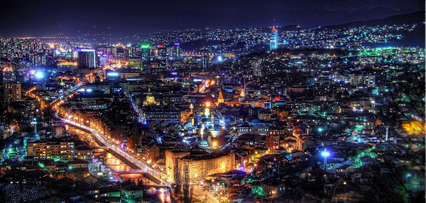  The awakening of Sarajevo