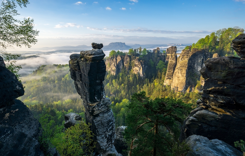 Spectactle of nature – Famous national parks of Germany