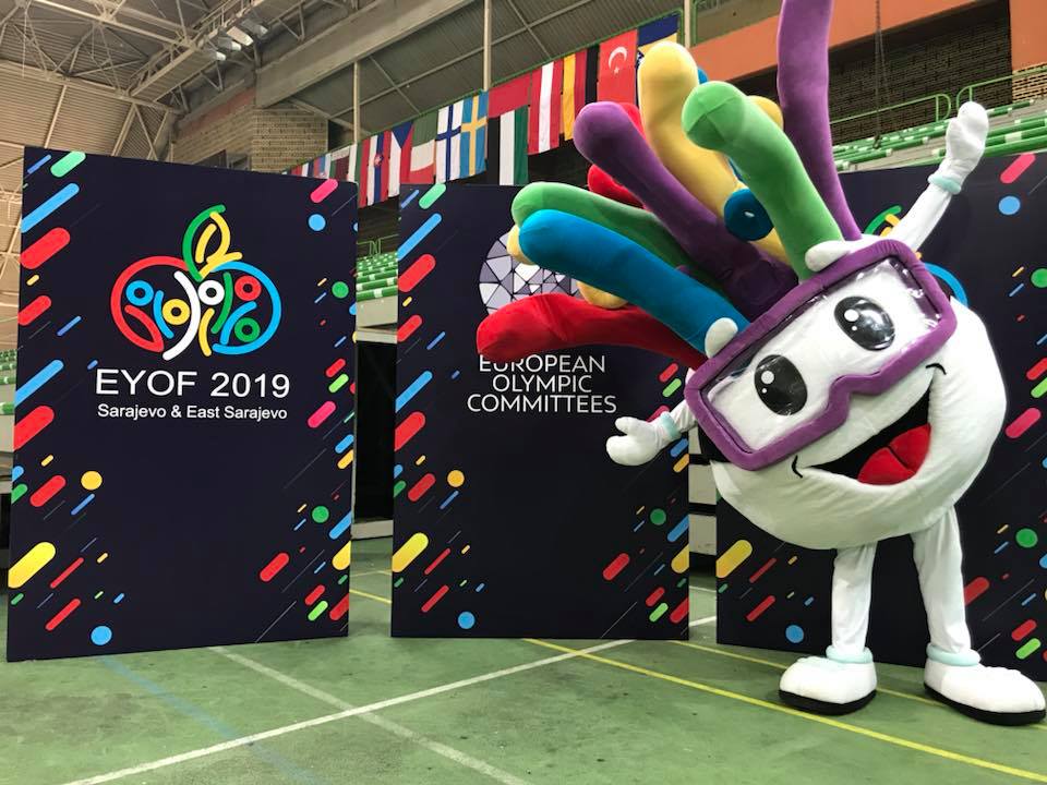  Evropski omladinski olimpijski festival 2019.
