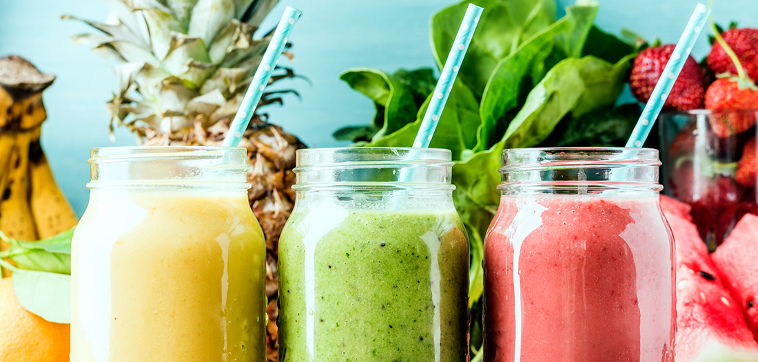  Smoothie Detox: The Super Green