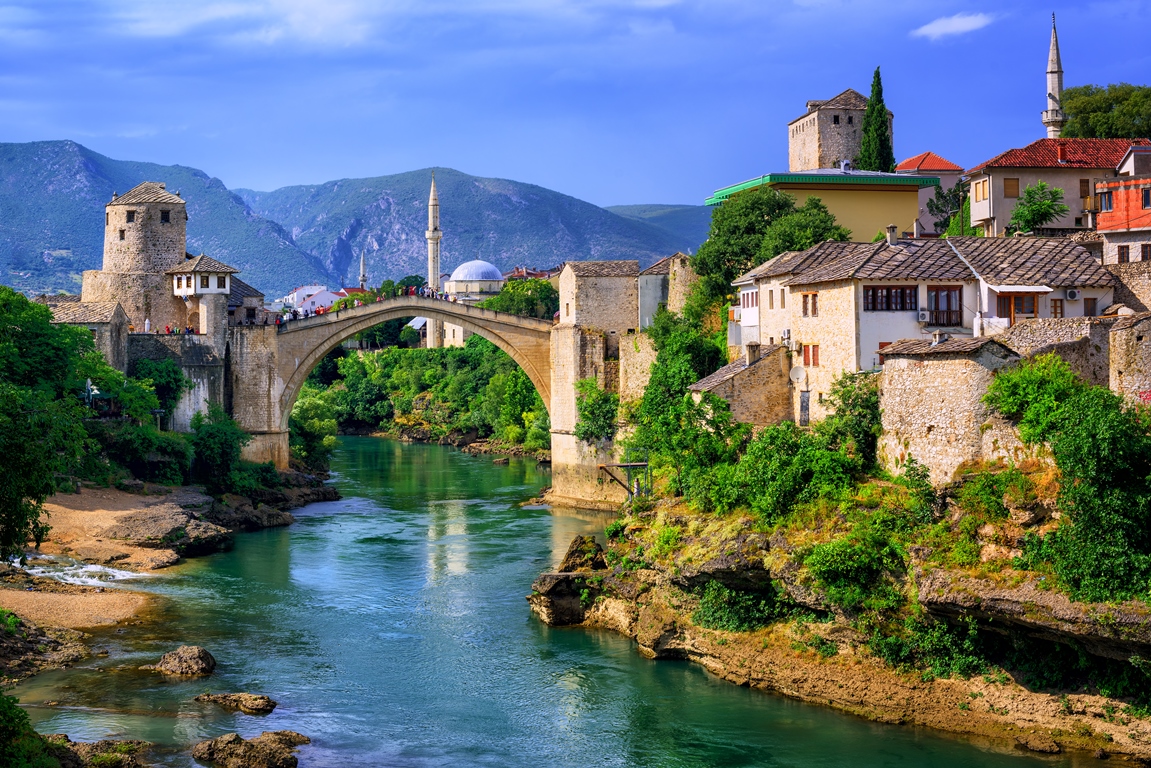  Mostar, the city of light