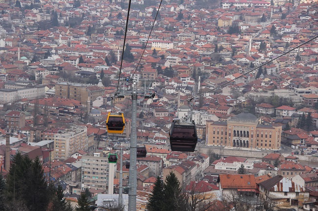  Trebevic Cable Car officially opened!