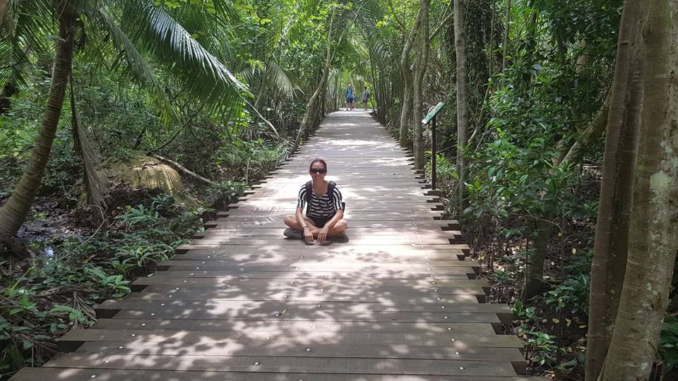 Izlet iz Singapura na prašumski otok Pulau Ubin