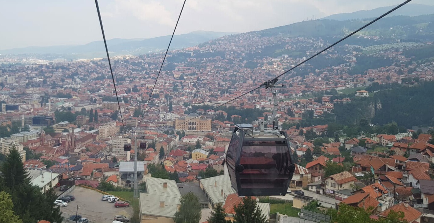  Almost 400.000 passengers on Trebević cable  car