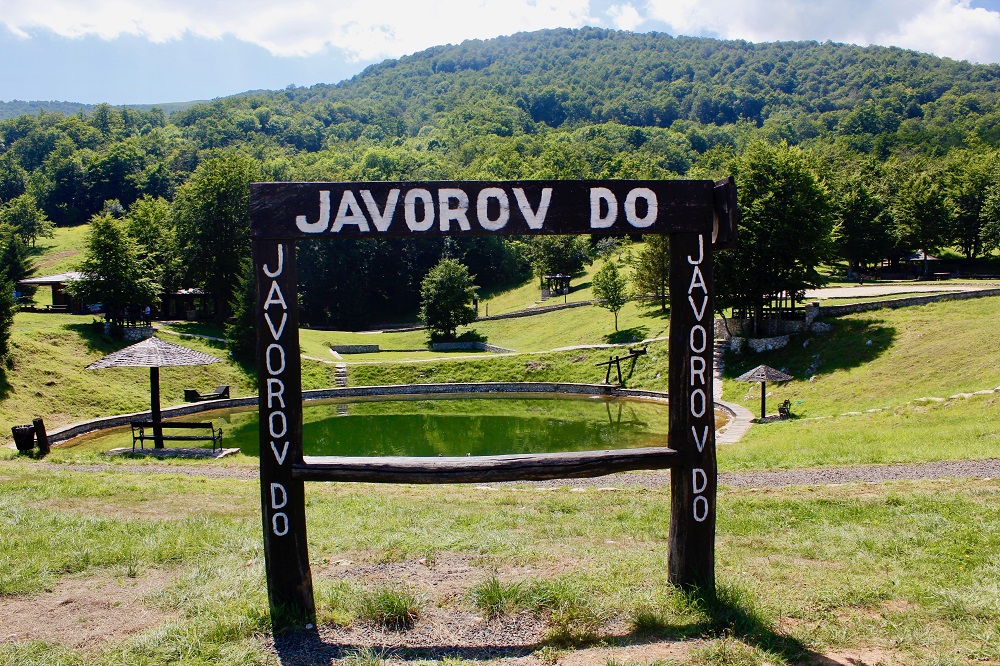  Recreation site Javorov Do: An escape from everyday life