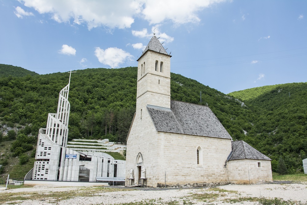  Crkva svetog Ive – Jedno od najvećih svetišta u BiH