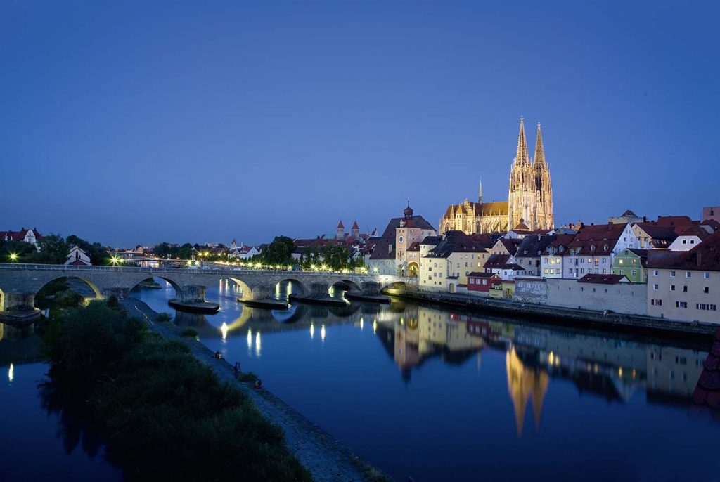  Regensburg: Young, Italian, and Right in the Heart of Europe