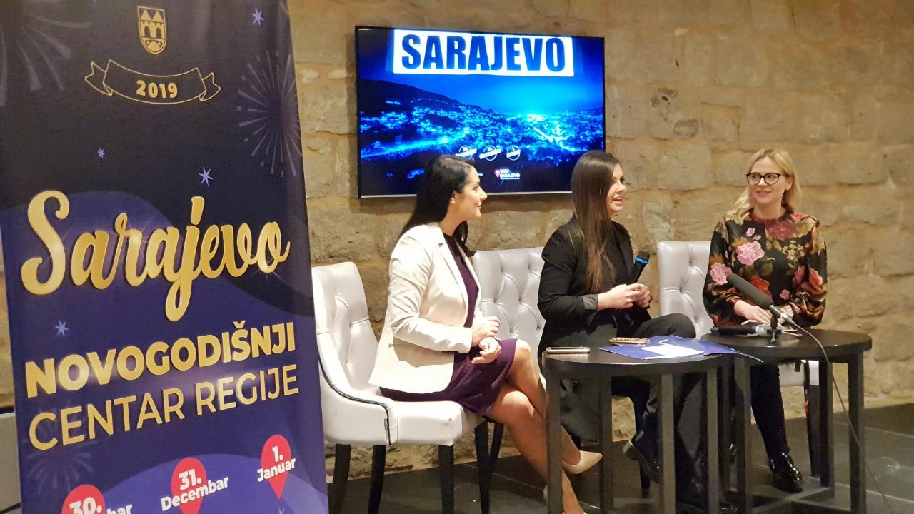  Splićani zainteresirani za Novu godinu i sarajevske zimske turističke atrakcije