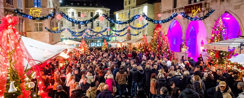  Winter Watercolors – Advent and Christmas Festivities in Split