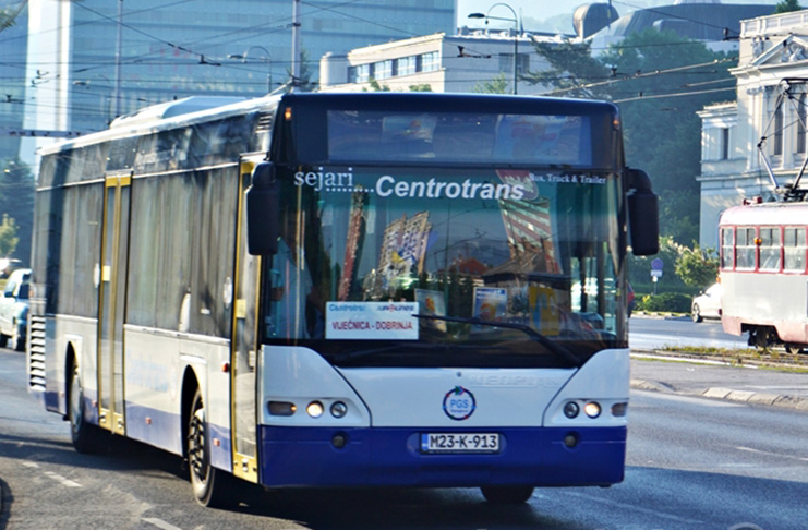  Centrotrans saobraća prema prazničnom redu vožnje