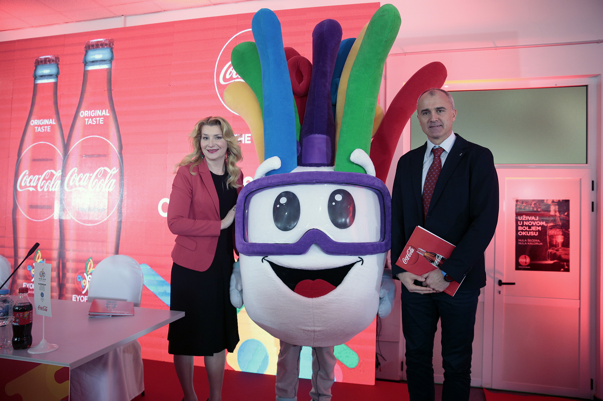  Coca Cola podržala EYOF 2019. – BiH je spremna da oživi olimpijski duh