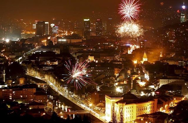  … 3,2,1 – jeste li spremni za Novu godinu u Sarajevu?