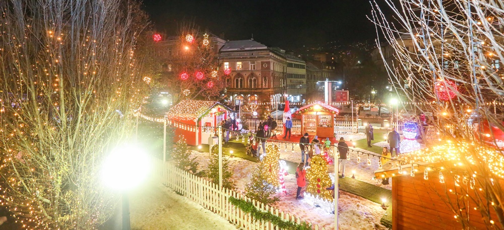  Božićna atmosfera na Sarajevo Holiday Marketu