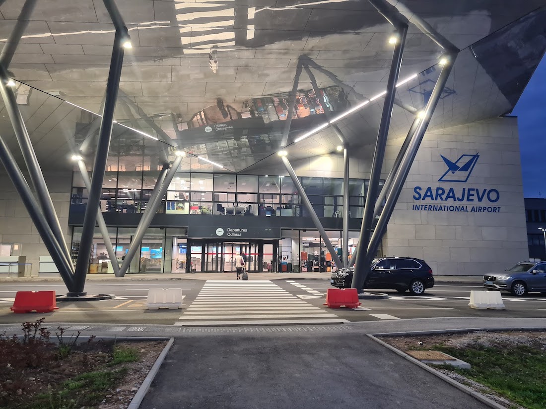 Međunarodni aerodrom Sarajevo - Furaj.ba