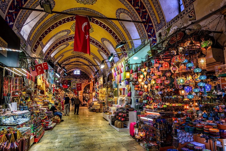  Kapali čaršija – Mjesto koje se u Istanbulu ne zaobilazi