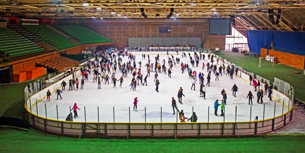  At “Juan Antonio Samaranch – Zetra” Olympic Complex the 2018/2019 ice skating season has begun