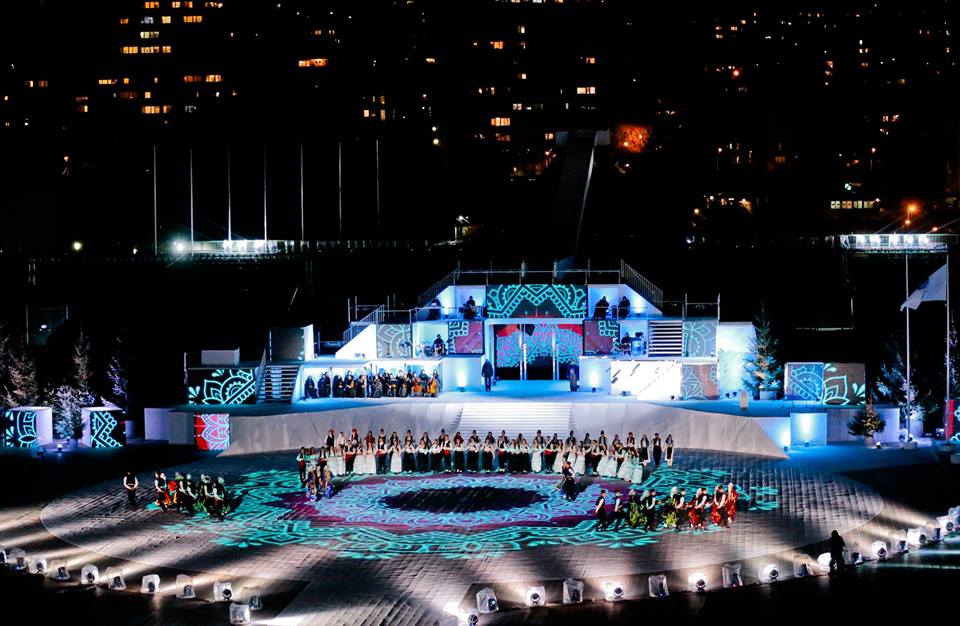 Olimpijski plamen upaljen je na Koševu
