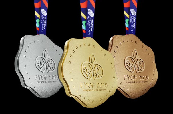  Ovo su medalje EYOF-a 2019: Simbol mladosti i strasti prema sportu