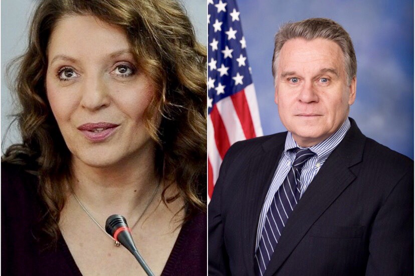  Kongresmen Chris Smith i glumica Mirjana Karanović postali Počasni građani Sarajeva